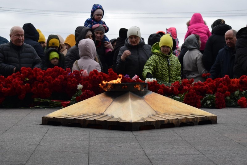 Как прошёл парад в честь Дня Победы на площади Мира в Архангельске: смотрим