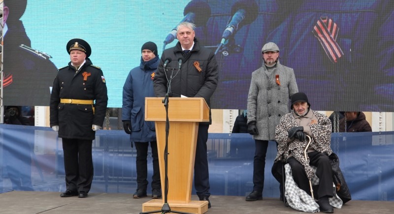 В Северодвинске состоялась торжественная церемония, посвящённая Дню Победы