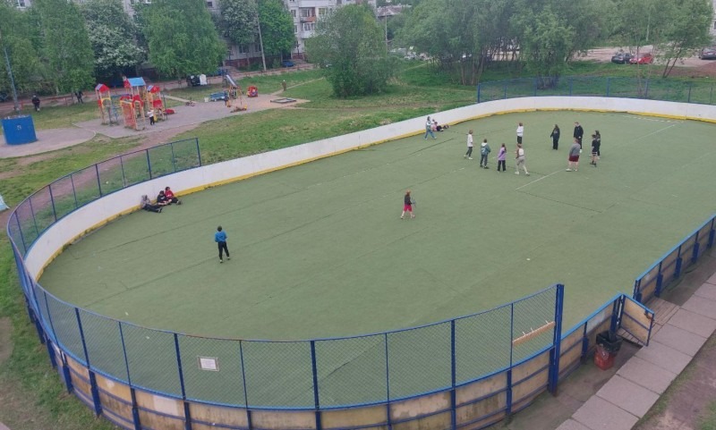 В Архангельске построят две универсальные спортплощадки
