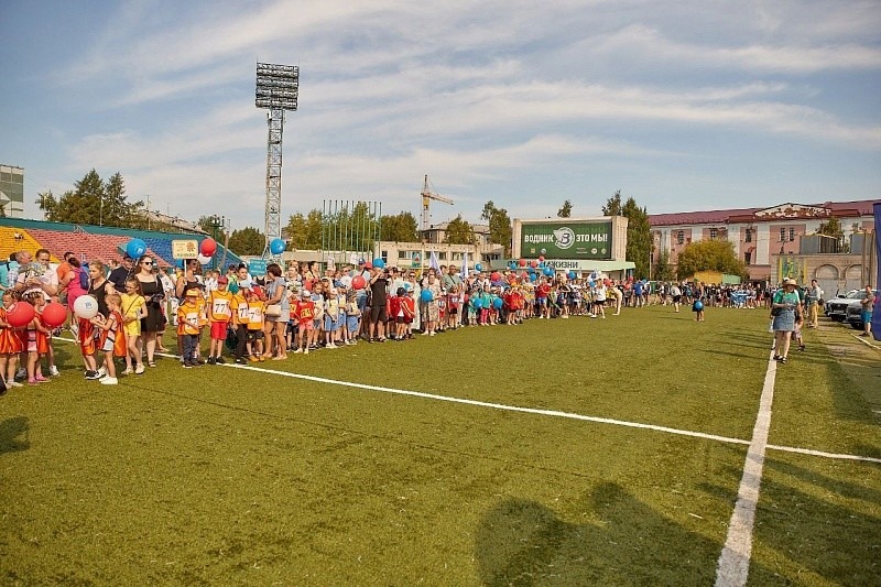 В Архангельске отметят всероссийский олимпийский день 