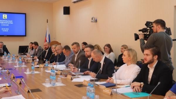 Архангельская гордума одобрила исполнение бюджета за 2023 год