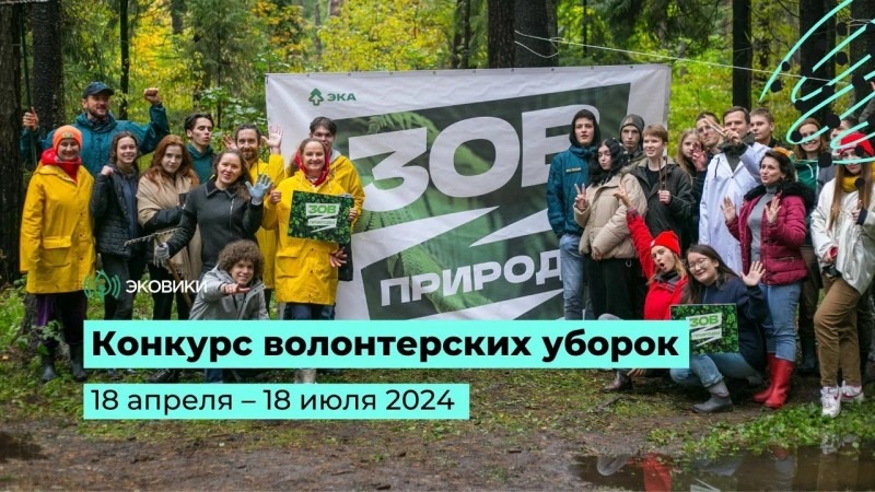 Жителей Архангельской области приглашают к участию во Всероссийском экологическом конкурсе