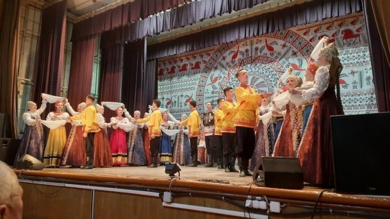 Северный русский народный хор завершил гастроли по Архангельской области 