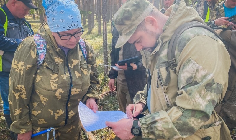 В Архангельской области прошли тренировки лесоустроителей