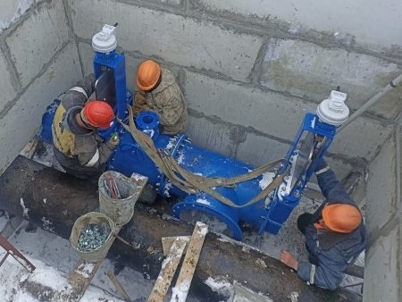 РВК-Архангельск довел до ума канализационный коллектор в Северном округе