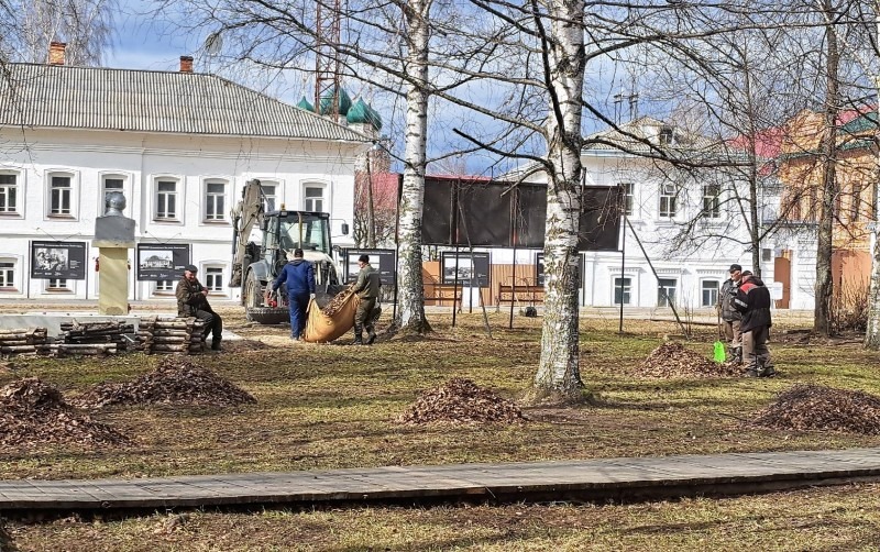 В традиционных субботниках приняли участие почти 36 тысяч жителей Архангельской области