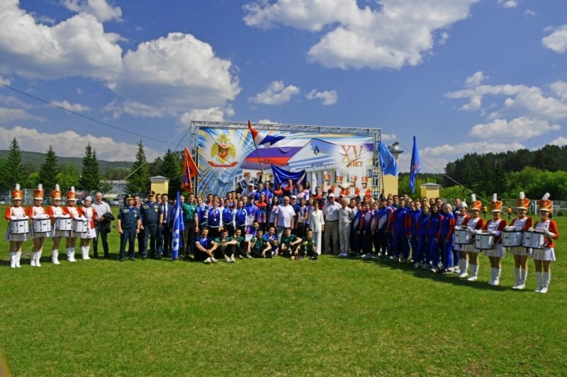 В Сибирской академии МЧС России определена лучшая команда по пожарно-спасательному спорту среди ведомственных вузов