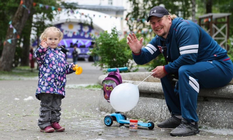 В Архангельске пройдет праздник, посвящённый Дню семьи, любви и верности