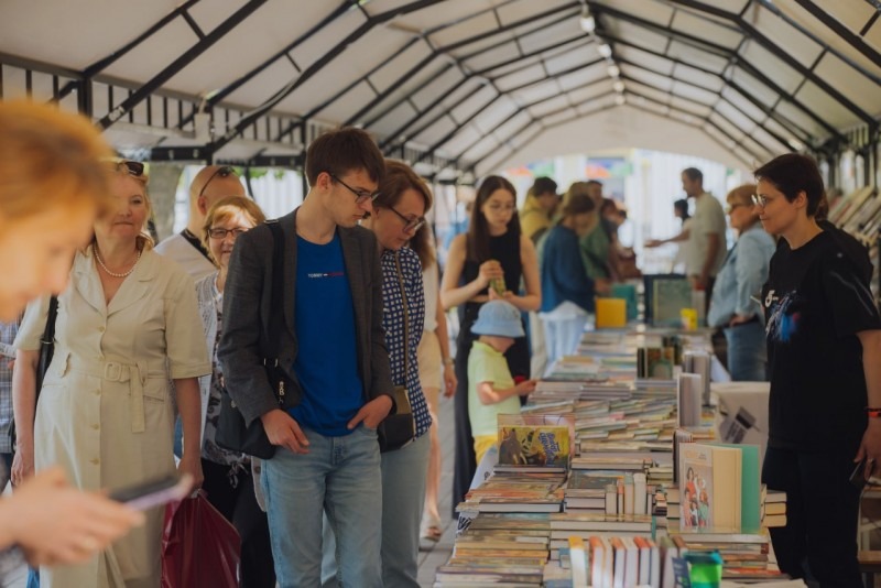 «Белый июнь. Книги»: в Архангельске пройдет крупнейший региональный книжный фестиваль России