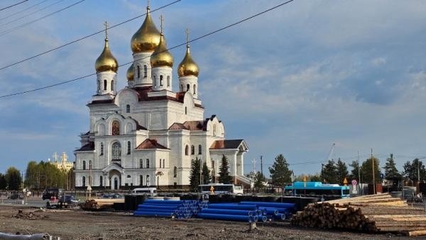 Власти Архангельска объяснили длительную паузу в реконструкции площади Профсоюзов