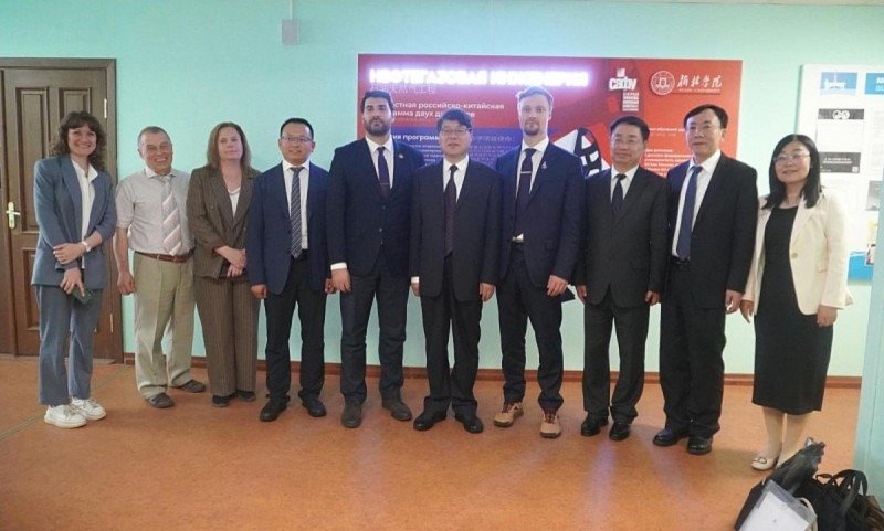 Юйлиньский университет и САФУ укрепляют сотрудничество