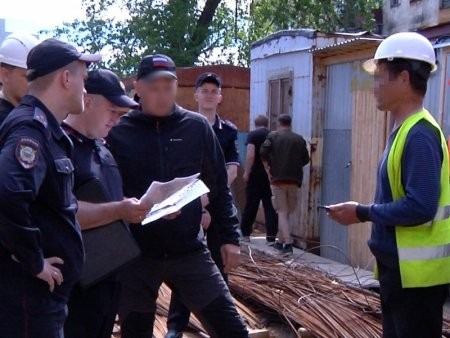 В Архангельской области усердно искали нелегалов