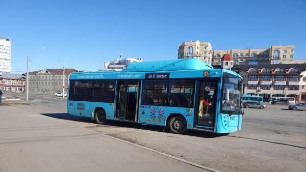 В День города архангельские автобусы будут ездить допоздна: публикуем график