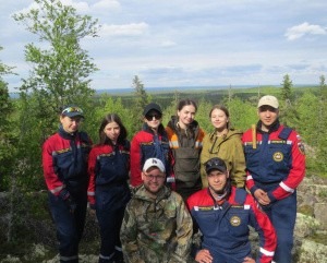 Студенты САФУ приняли участие во второй учебной экспедиции на территории Национального парка «Водлозерский»