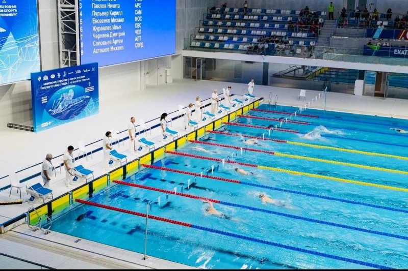 Спортсмены Поморья установили три рекорда России в адаптивном плавании