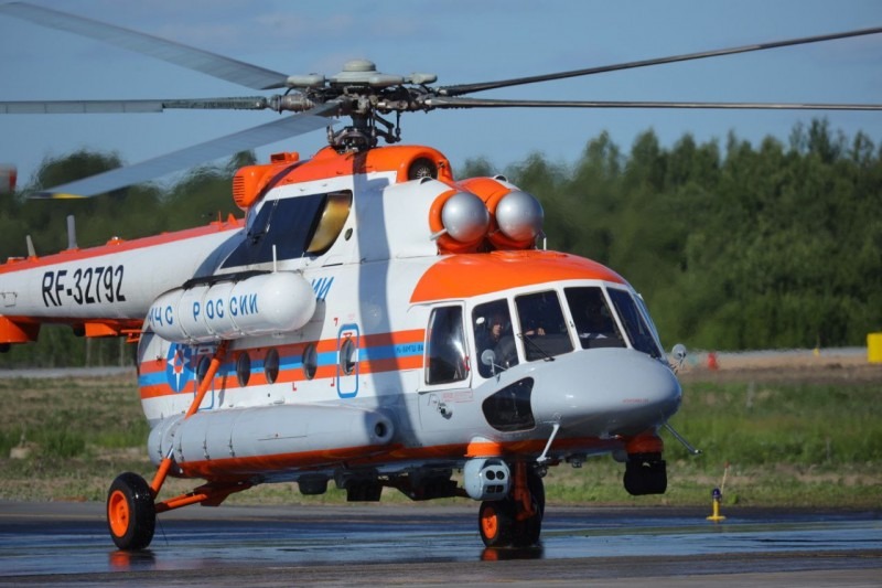 Спасателям Архангельской области передали арктический вертолёт Ми-8  