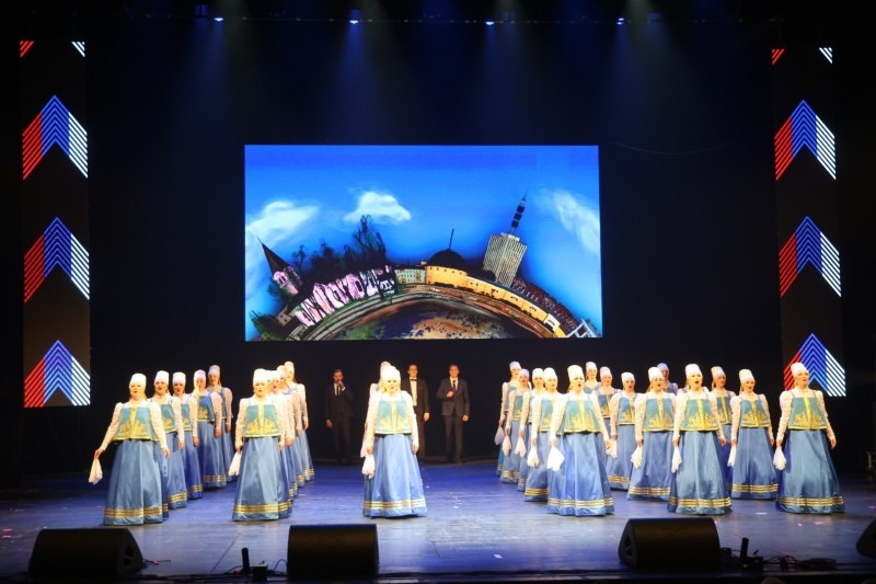 Городу над Двиной – 440 лет: в театре драмы прошло торжественное мероприятие к юбилею Архангельска