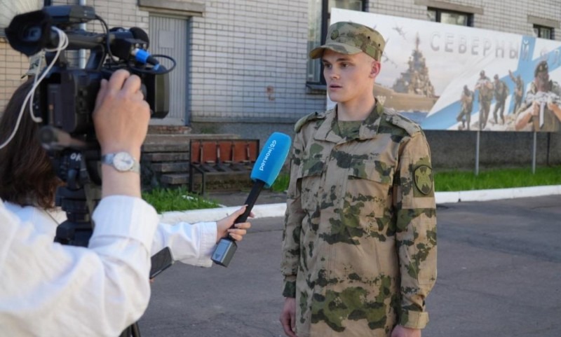 Призывники Архангельской области отправятся на службу в Президентский полк