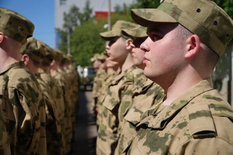 Призывники Поморья отправятся служить в центр подготовки личного состава Росгвардии