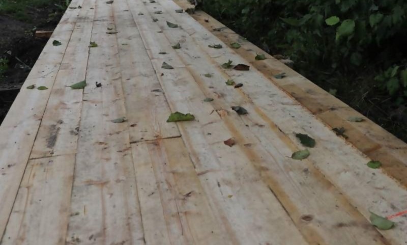 В Соломбале отремонтируют деревянные тротуары