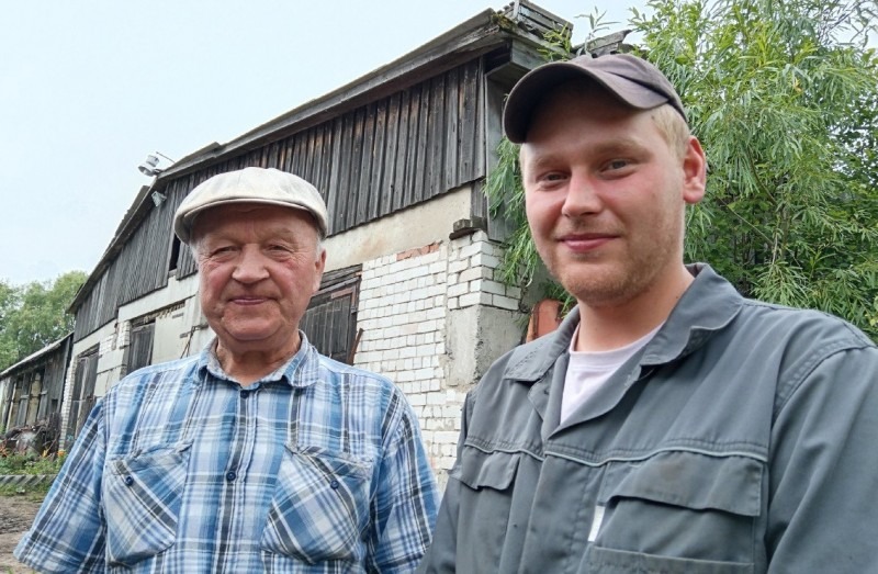 На островных территориях Приморского округа семья фермеров более 30 лет развивает сельское хозяйство
