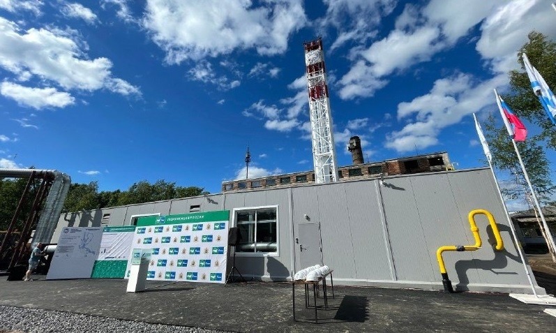 В Архангельской области введены в эксплуатацию три автоматизированные газовые котельные 