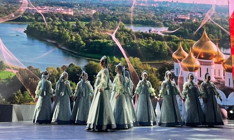 Северный хор вновь выступил в Государственном Кремлевском дворце