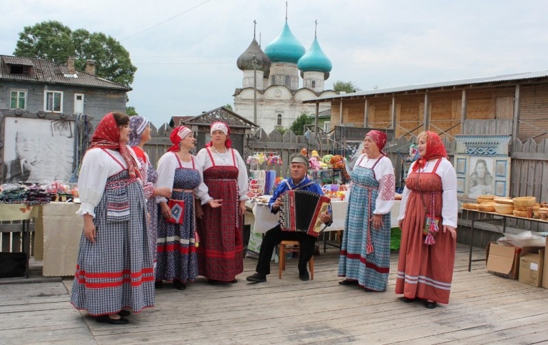 В Каргополе развернулся «Театр народной жизни»