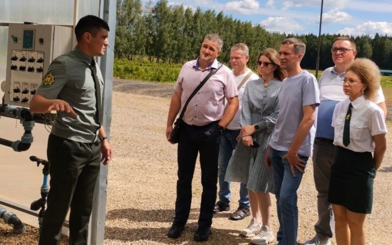 Единый лесопожарный центр выстраивает сотрудничество с партнерами в Республике Беларусь