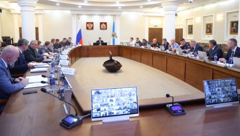 Александр Цыбульский провел заседание областной антитеррористической комиссии 