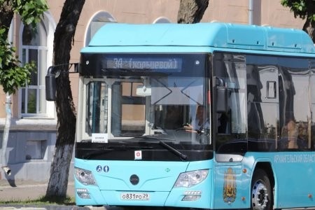 Глава Северодвинска озвучил проблемы водителей автобусов