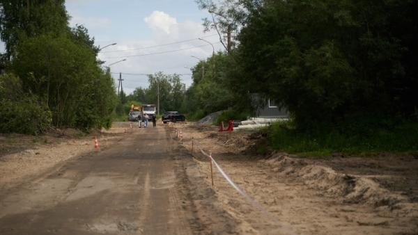 Пятилетняя гарантия и новый облик: в Соломбале стартовал ремонт улицы по нацпроекту