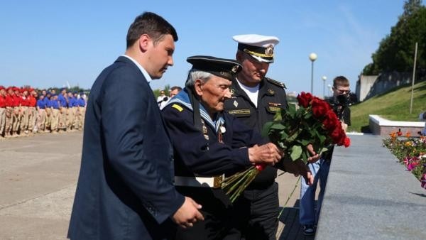 В Архангельске отметили 120-летие со дня рождения адмирала Николая Кузнецова