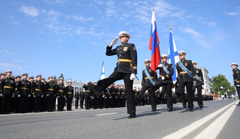 Ключевые мероприятия Дня Военно-Морского Флота России пройдут в Архангельске и Северодвинске