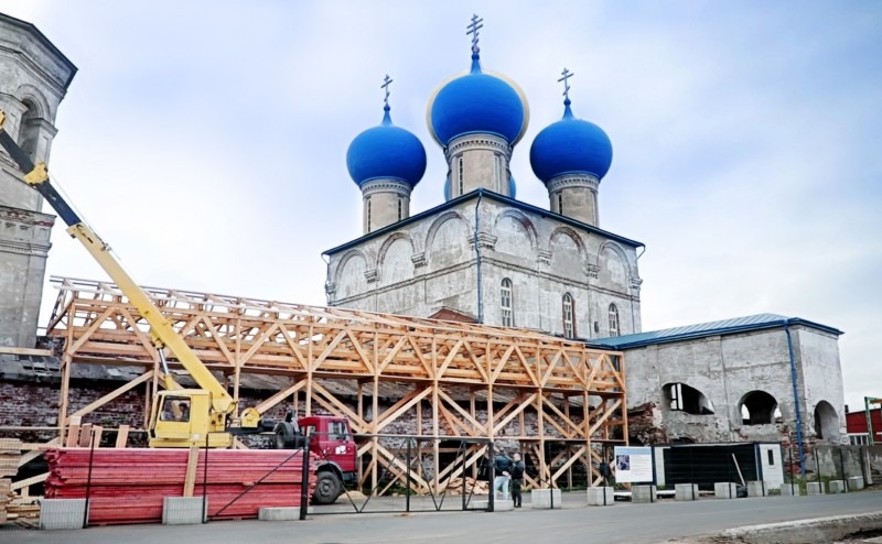 В городе корабелов открывается фотовыставка, посвященная истории Николо-Корельского монастыря