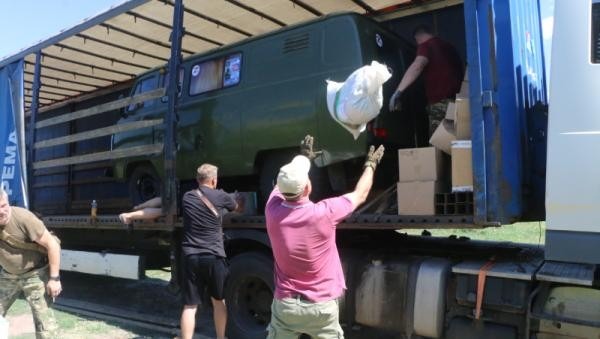 Северяне на передовой: уроженцы Архангельска и области воюют на Днепре 