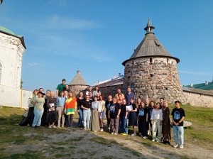 Полевая часть Соловецкой Летней школы САФУ успешно завершилась