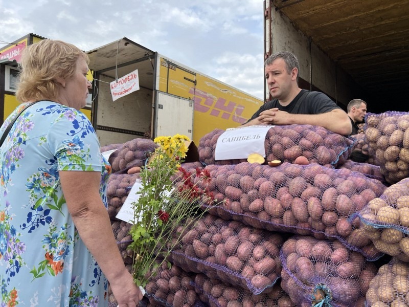 В Северодвинске проходит Никольская ярмарка