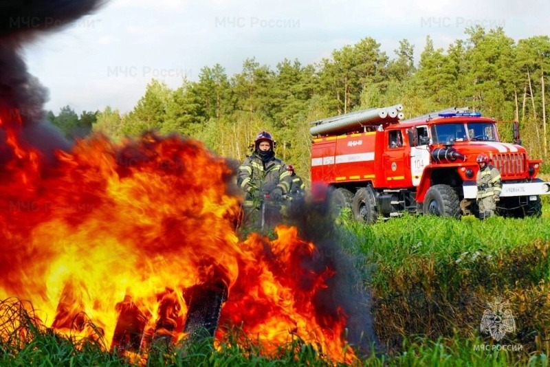 В Тюмени прошли учения по ликвидации чрезвычайной ситуации