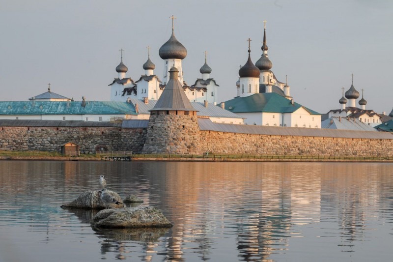 Культурный и исторический ансамбль «Соловецкие острова» признан местом силы России