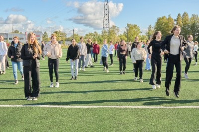 «О спорт – ты мир!»: Международный день студенческого спорта в САФУ