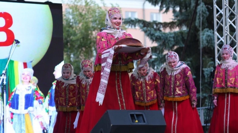 В Архангельске состоялось торжественное открытие XXIII Международной торгово-промышленной Маргаритинской ярмарки