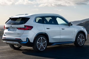 BMW iX1 или один из самых доступных немецких электрокаров