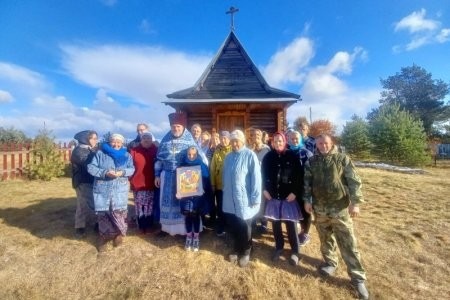 На берегу Белого моря возрождается духовная жизнь