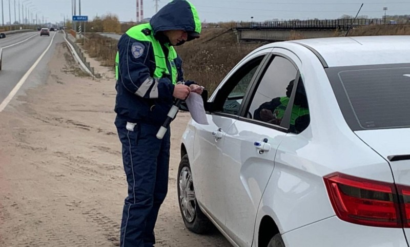 В ходе рейда под Архангельском выявили перевозчиков-нарушителей