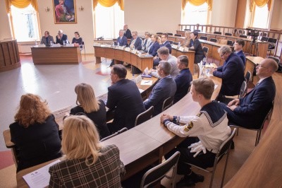 Участники пленума научно-методического совета по рыбному хозяйству обсудили перспективы совместных проектов 