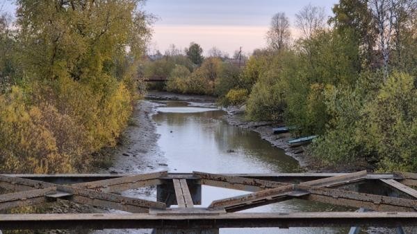 В Архангельской области резко обмелели реки: что произошло