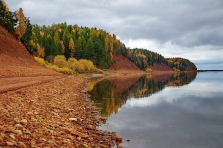 Воды реки Мезень поглотили беспечного и нетрезвого рыбака