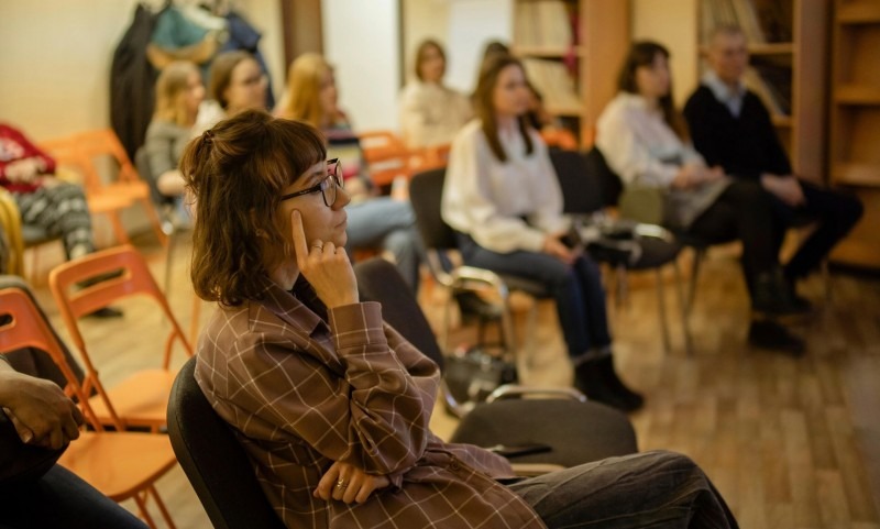 В библиотеке имени Добролюбова пройдёт День Новой книги