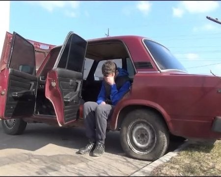 Плесецкие подростки накатались на чужом авто на уголовку